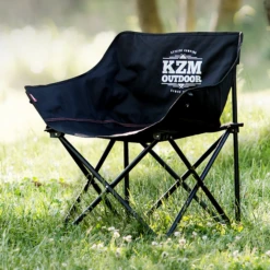 KZM Signature Cooing Chair -Camping And Hiking K9T3C002BK 5 600x600 a2f63356 b290 43ce b287 62d81826afc4