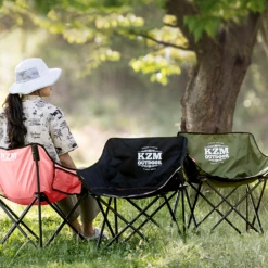 KZM Signature Cooing Chair -Camping And Hiking K9T3C002PK 3
