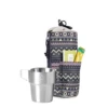 KZM Double Mug 4P Set 2 KZM Double Mug 4P Set -Camping And Hiking K9T3K001 2