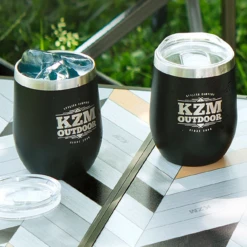 KZM Egg Tumbler 2 Pieces -Camping And Hiking K9T3K010 7 600x600 238efaaa 1222 4947 9e3f 4d74e964b16f