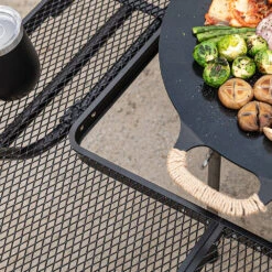 KZM Iron Mesh Fireplace Table II 17 KZM Iron Mesh Fireplace Table II -Camping And Hiking K9T3U012 5 png