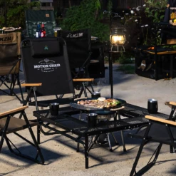 KZM Iron Mesh Fireplace Table II 19 KZM Iron Mesh Fireplace Table II -Camping And Hiking K9T3U012 7