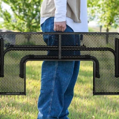 KZM Iron Mesh Fireplace Table II 23 KZM Iron Mesh Fireplace Table II -Camping And Hiking K9T3U012 9