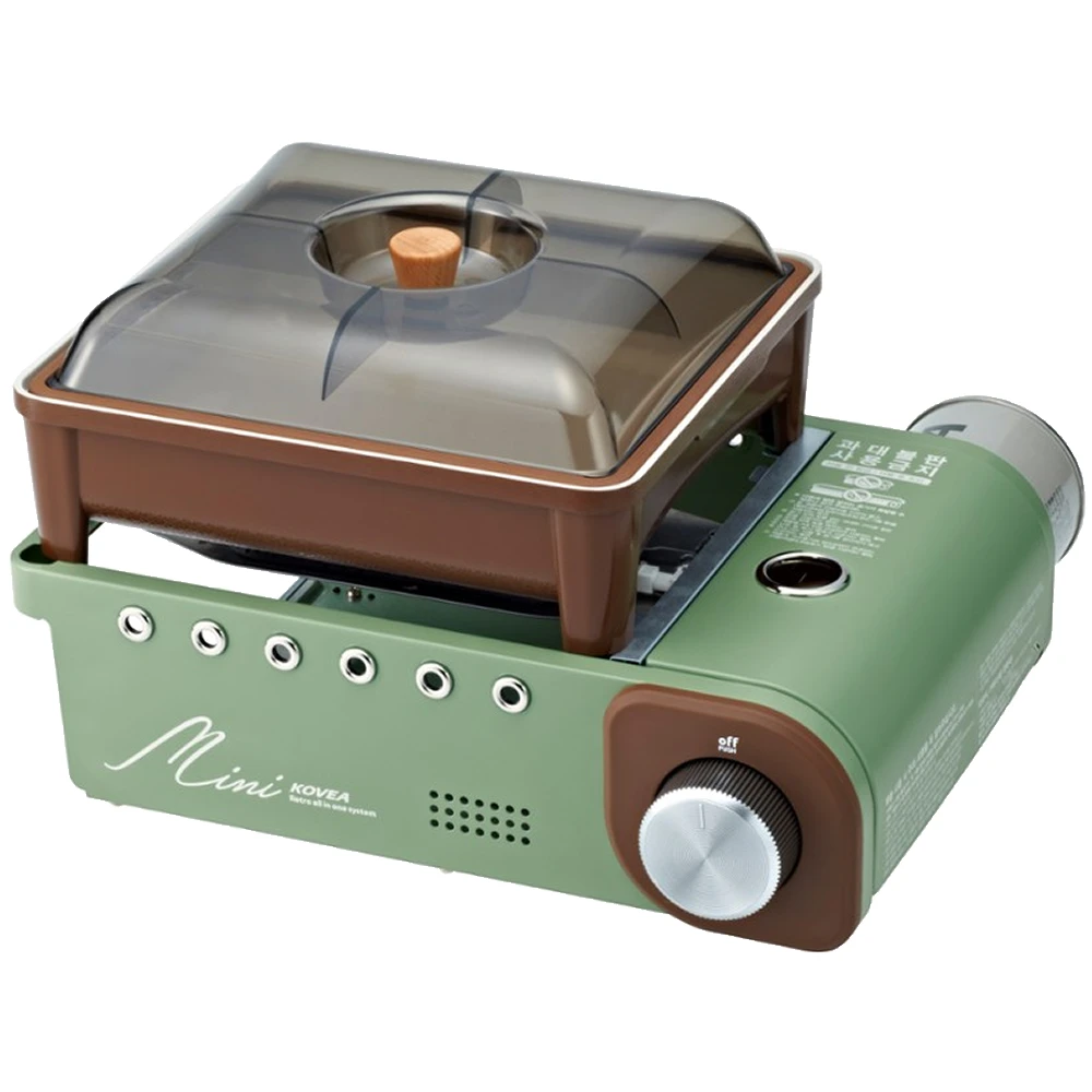 Kovea Retro Mini All In One Cooking Gas Stove 3 Kovea Retro Mini All In One Cooking Gas Stove