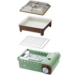 Kovea Retro Mini All In One Cooking Gas Stove 13 Kovea Retro Mini All In One Cooking Gas Stove -Camping And Hiking KGG 1805 3