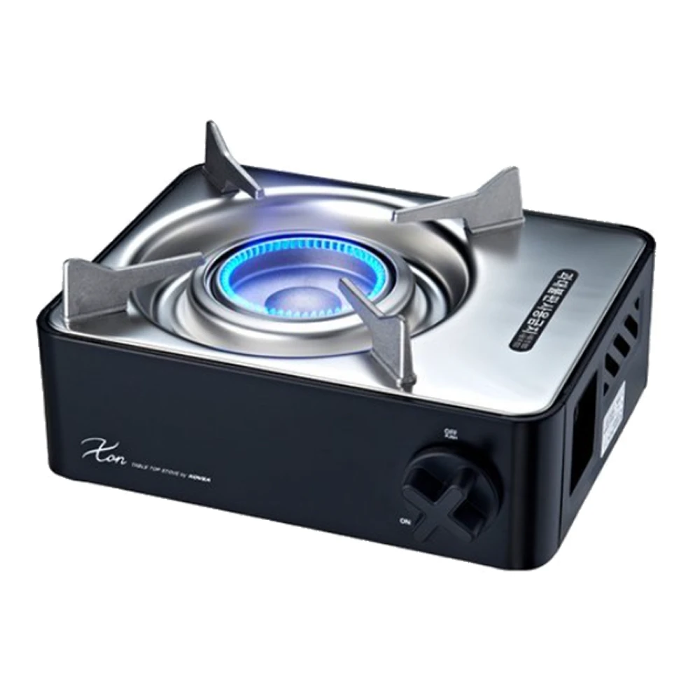 Kovea X On Mini Gas Stove Black 3 Kovea X On Mini Gas Stove Black
