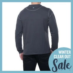 Kuhl Kommando Crew Shirt - Carbon