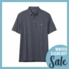 Kuhl Stir Polo Shirt - Smoke
