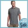 Kuhl Styk Shirt - Carbon -Camping And Hiking KUHLStykShirt Carbon