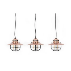 Barebones Edison String Lights Copper