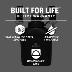 Stanley Classic Steel Canteen 1.1QT -Camping And Hiking LP 01 5c63d14e 94af 4a7f 9c59 7623126dcf03