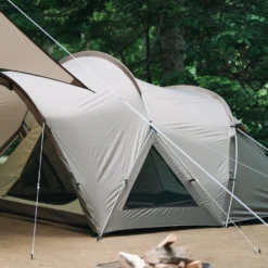 Snow Peak Land Nest Medium Tent With Tent Set -Camping And Hiking LP 1