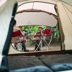 Snow Peak Land Nest Medium Tent With Tent Set -Camping And Hiking LP 2