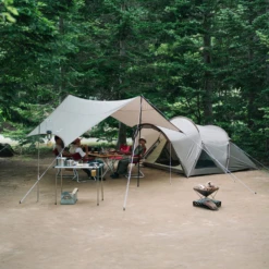 Snow Peak Land Nest Medium Tent With Tent Set -Camping And Hiking LP 4
