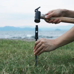 DoD Lantern Stand Set RX -Camping And Hiking LP1 753 BK 10