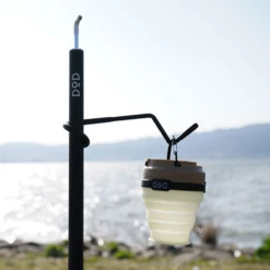 DoD Lantern Stand Set RX -Camping And Hiking LP1 753 BK 7