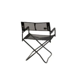 Snow Peak Folding Chair -Camping And Hiking LV 077M BK 03