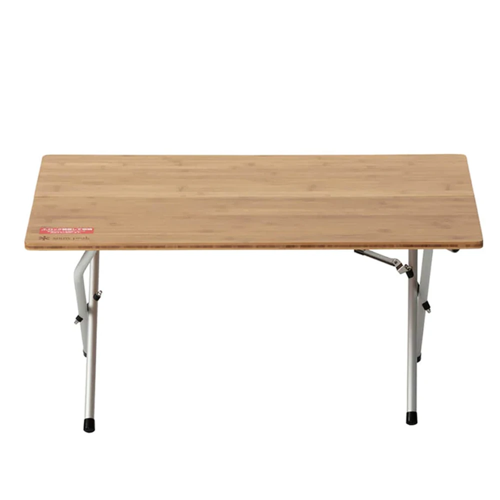 Snow Peak Renewed Single Action Low Table Bamboo 4 Snow Peak Renewed Single Action Low Table Bamboo - Image 2