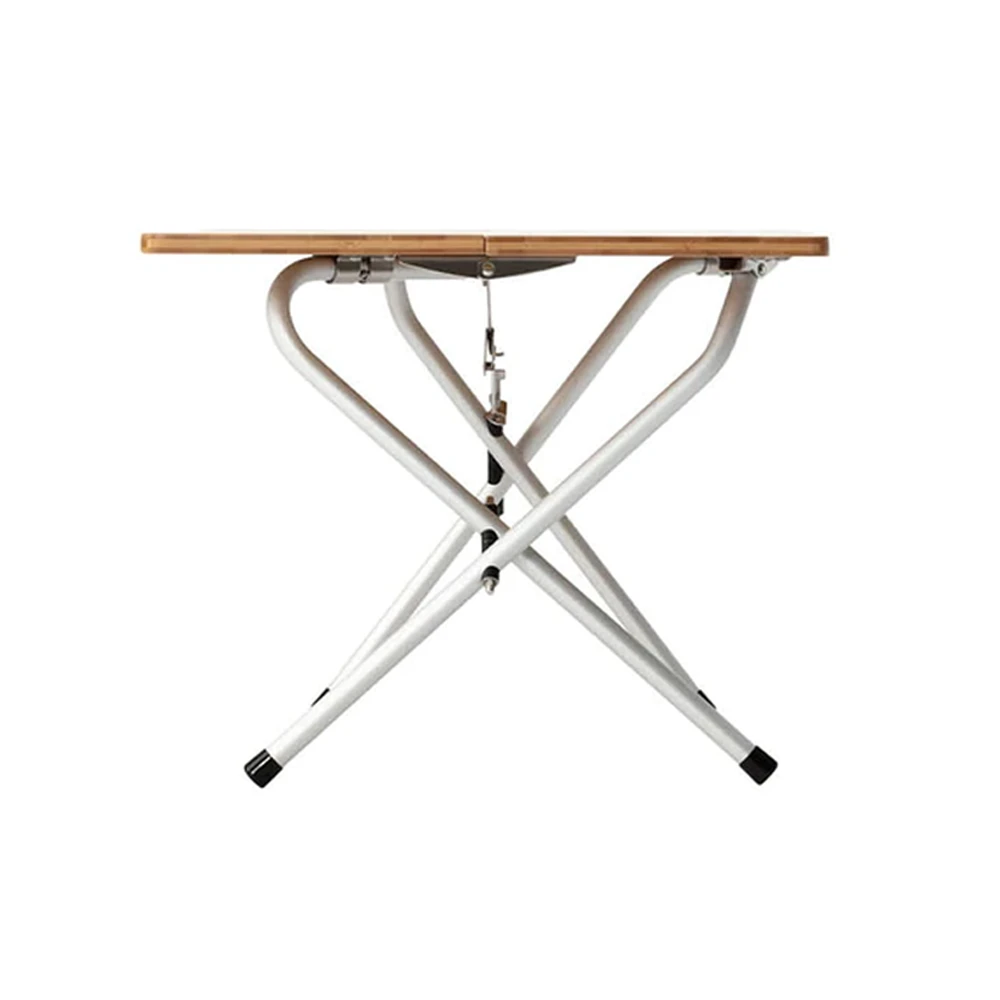 Snow Peak Renewed Single Action Low Table Bamboo 6 Snow Peak Renewed Single Action Low Table Bamboo - Image 4