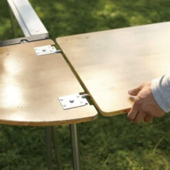 Snow Peak IGT Multi Function Table Bamboo Top -Camping And Hiking Lifestylephoto 02