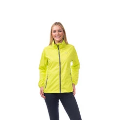 Mac In A Sac Origin Unisex Waterproof 7000mm Packable Jacket -Camping And Hiking Lime 1