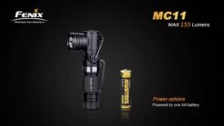 Fenix MC11 Anglelight Black Upgraded Version 155 Lumens -Camping And Hiking MC11 9 57948 42458.1443047020