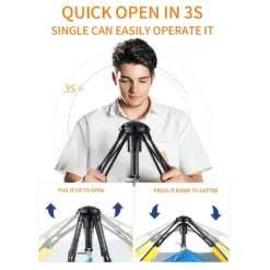 Hewolf Auto 3-4 Person Tent - Green -Camping And Hiking MON 1654 GRN 10