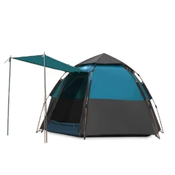 Hewolf 3-5 Person Automatic System Large Outdoor Camping Tent 19 Hewolf 3-5 Person Automatic System Large Outdoor Camping Tent -Camping And Hiking MON 1789 BLU 6