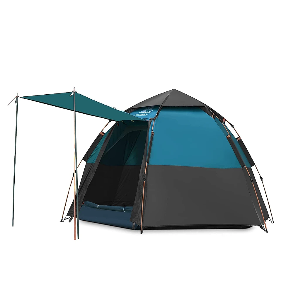 Hewolf 3-5 Person Automatic System Large Outdoor Camping Tent 8 Hewolf 3-5 Person Automatic System Large Outdoor Camping Tent - Image 6