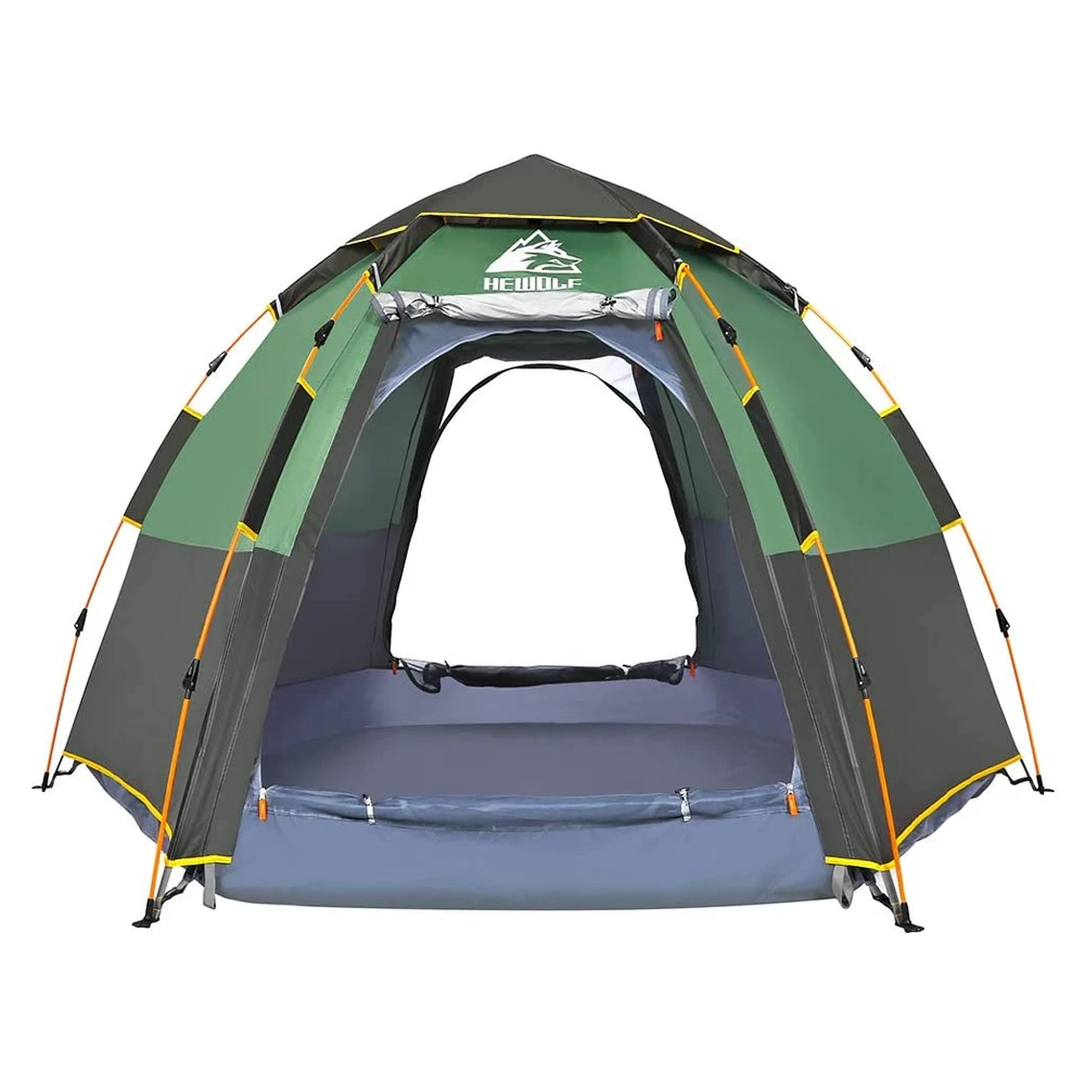 Hewolf 3-5 Person Automatic System Large Outdoor Camping Tent 6 Hewolf 3-5 Person Automatic System Large Outdoor Camping Tent - Image 4