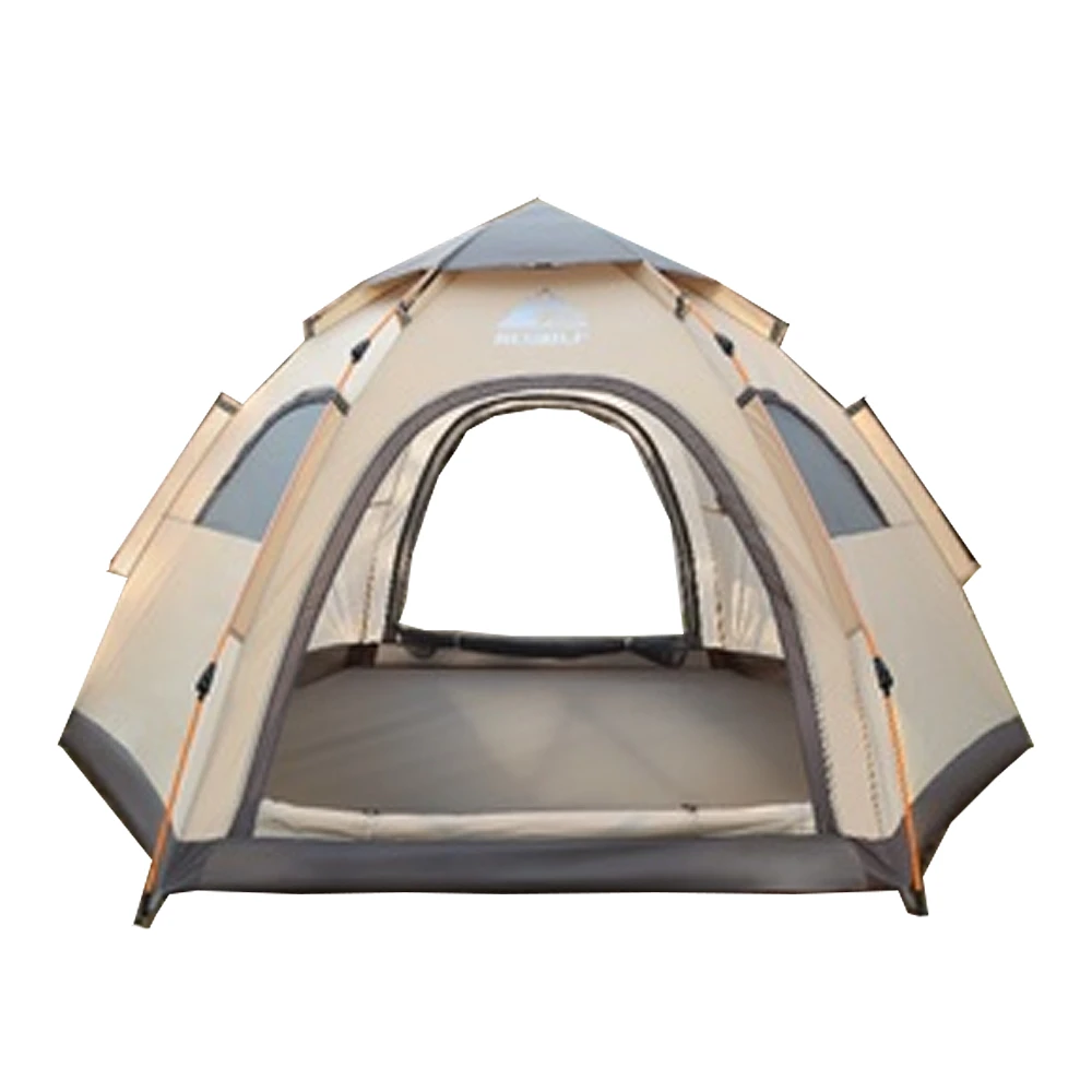 Hewolf 3-5 Person Automatic System Large Outdoor Camping Tent 3 Hewolf 3-5 Person Automatic System Large Outdoor Camping Tent