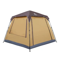 Hewolf Large 8 Person Square Top Automatic Tent