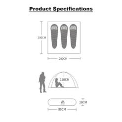 Hewolf Auto 4 Person Tent Teal -Camping And Hiking MON 2011 TEAL 1