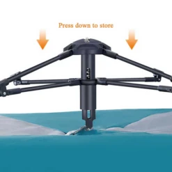 Hewolf Auto 4 Person Tent Teal -Camping And Hiking MON 2011 TEAL 7 600x600 0af7e8a2 913c 4165 932f 037d6a40ff81