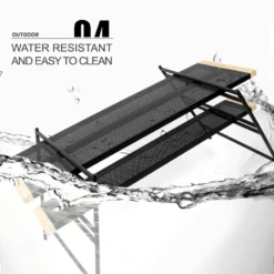 Camp Leader Portable And Multiple Function BBQ Table -Camping And Hiking MON24 11