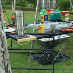 Camp Leader Portable And Multiple Function BBQ Table -Camping And Hiking MON24 5