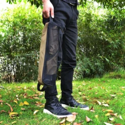 Camp Leader Ultra-light Portable Swivel Camping Chair -Camping And Hiking MON28 GY 8