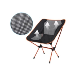 Camp Leader Portable Camping Moon Chair -Camping And Hiking MON33 15