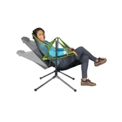 Camp Leader Outdoor Portable Lounge Chair -Camping And Hiking MON35 7