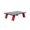 Camp Leader Foldable Low Camping Coffee Table -Camping And Hiking MON41 RED 2