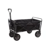 Camp Leader Camping Push Wagon - Black -Camping And Hiking MON42 12