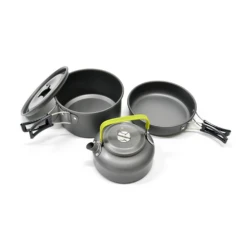 Camp Leader Camping Cookset 2-3 Person 9 Camp Leader Camping Cookset 2-3 Person -Camping And Hiking MON43 4