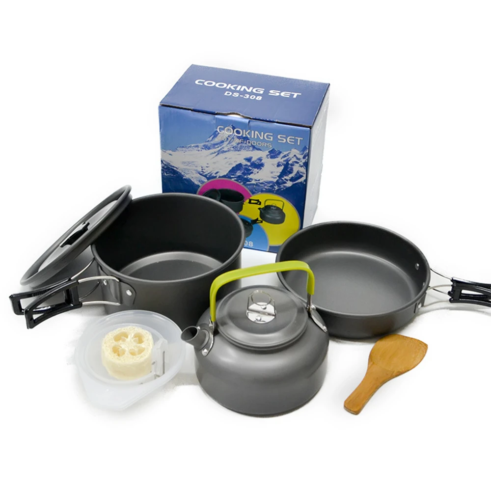 Camp Leader Camping Cookset 2-3 Person 6 Camp Leader Camping Cookset 2-3 Person - Image 4