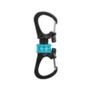 Nite Ize SlideLock® 360° Magnetic Locking Dual Carabiner - Blue 2 Nite Ize SlideLock® 360° Magnetic Locking Dual Carabiner - Blue -Camping And Hiking MSBL 03 R7 2