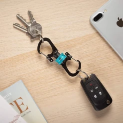 Nite Ize SlideLock® 360° Magnetic Locking Dual Carabiner - Blue -Camping And Hiking MSBL 03 R7 6 600x600 118b221c 093e 4477 a794 6dd4fc87b817