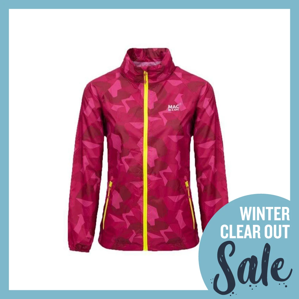 Mac In A Sac Edition - Unisex Waterproof Packable Camo Jacket Windbreaker 3 Mac In A Sac Edition - Unisex Waterproof Packable Camo Jacket Windbreaker