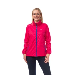 Mac In A Sac Origin Unisex Waterproof 7000mm Packable Jacket -Camping And Hiking Magentin 7