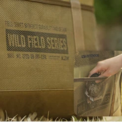 KZM Field Multi Carry Bag 100L & 130L 20 KZM Field Multi Carry Bag 100L & 130L -Camping And Hiking Mesh pocket