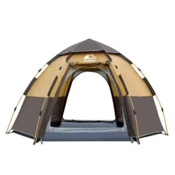 Hewolf 3-5 Person Automatic System Large Outdoor Camping Tent 16 Hewolf 3-5 Person Automatic System Large Outdoor Camping Tent -Camping And Hiking Munwhite