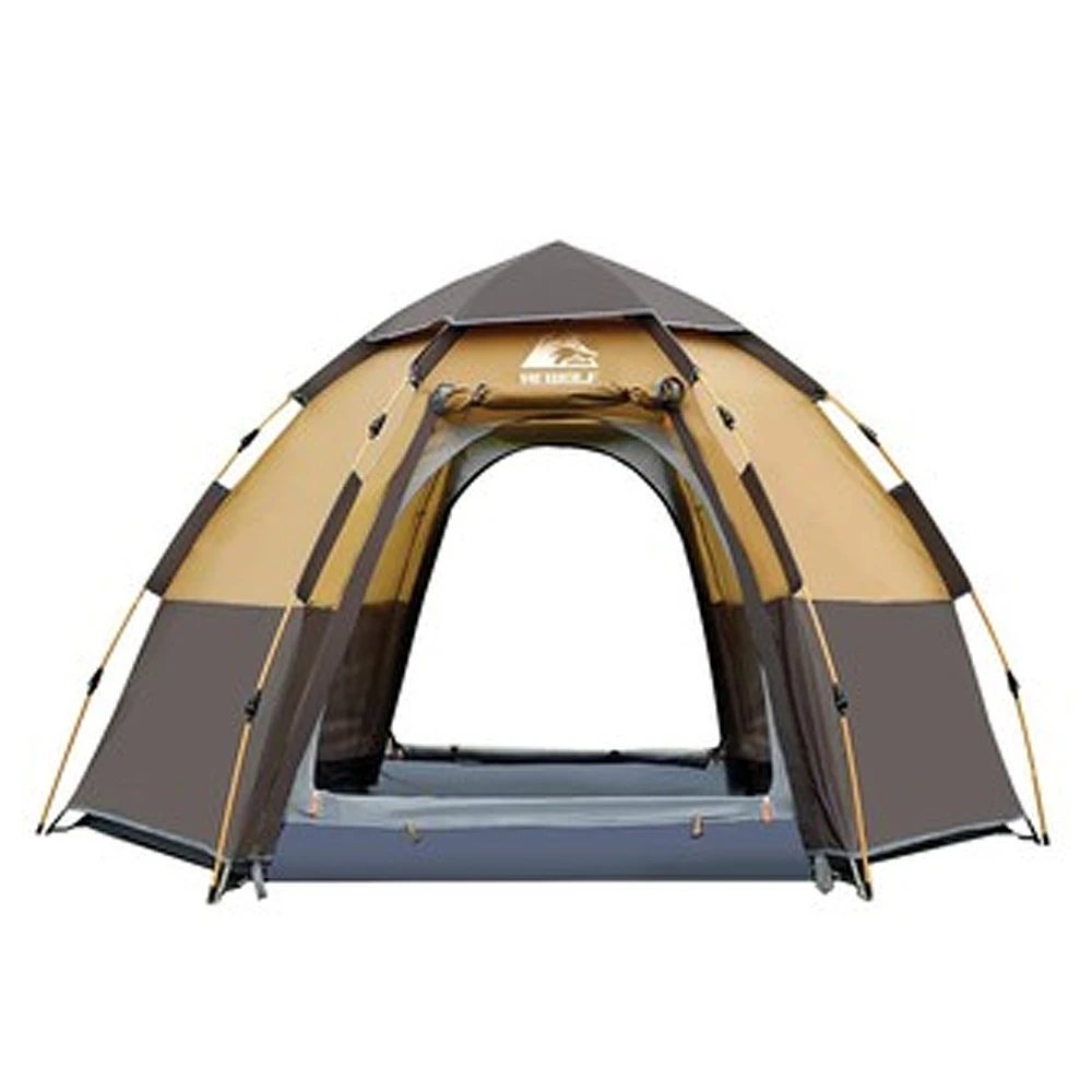 Hewolf 3-5 Person Automatic System Large Outdoor Camping Tent 5 Hewolf 3-5 Person Automatic System Large Outdoor Camping Tent - Image 3